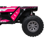 Elektrická bugina - Prospector STRONG 4x4 - ružová
